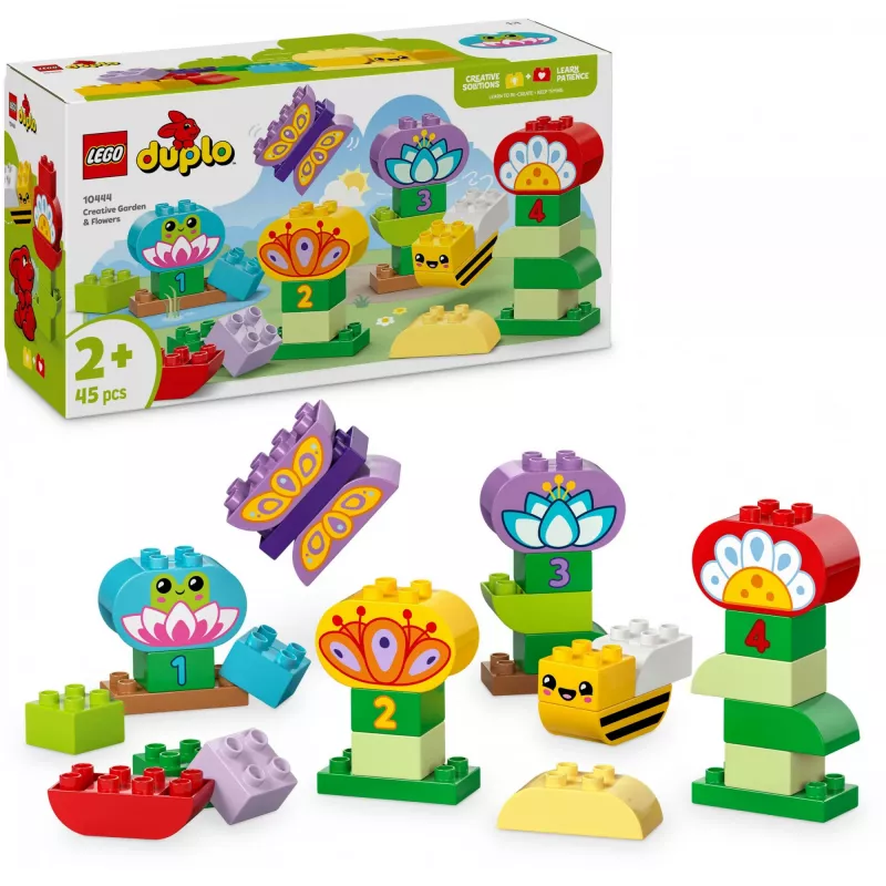 LEGO DUPLO 10444 Jardim criativo e flores