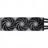 Radiador SILVERSTONE SST-XE360PDD refrigeração líquida 360mm, preto/prateado