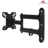 Suporte de parede para TV MACLEAN MC-740 para ecrãs de 13–23 polegadas, VESA até 100x100, capacidade de carga 30 kg