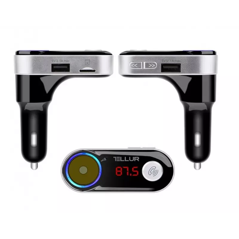 Tellur FMT-B2 transmissor FM, preto