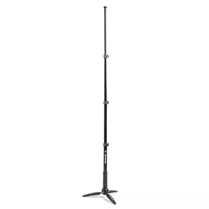 Tripé Manfrotto Pixi Evo para câmaras digitais/cinema 3 pernas Preto