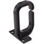VALUE Passa-cabos, 40×80 mm, plástico, preto (26.99.0323)