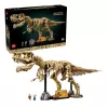 LEGO Esqueletos de dinossauros Tyrannosaurus 76968 conjunto de construção – modelo de esqueleto de T. rex para construir