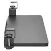 Gaveta para teclado Maclean MC-839 | Gaveta sob a secretária para teclado e rato | Prateleira para teclado com fixação | Solução ergonómica para o posto de trabalho