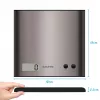 Balança de cozinha Salter 1087 SSDRCEU16 Pro prateada