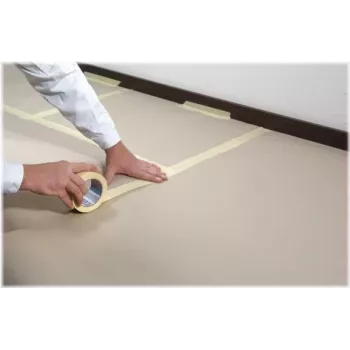Fita de mascarar Tesa 04323 bege 50 m x 30 mm — fita adesiva de papel crepe