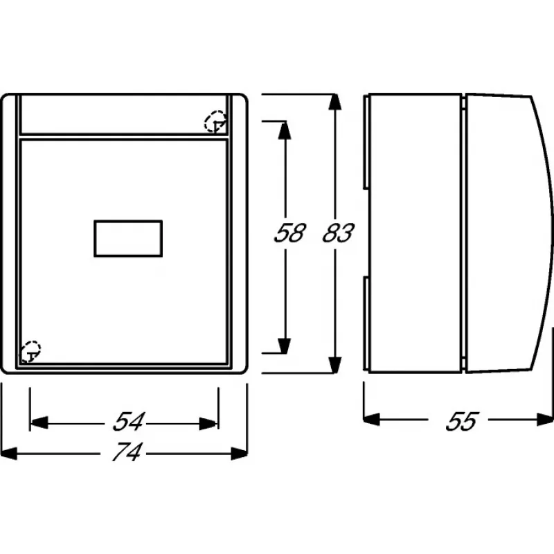 Interruptor de botão/fecho BUSCH-JAEGER 2621W-54 ocean branco alpino 2621W-54 (1484-0-0380)