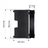 Cooler de CPU Endorfa Fortis 5 preto