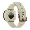 Smartwatch POLAR Pacer, tamanho S/L, luneta preta com pulseira de silicone roxa