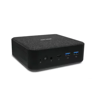Mini PC Acer Revo RB102 — Intel 5-120U, 16 GB RAM, 512 GB SSD, Preto, Windows 11 Pro