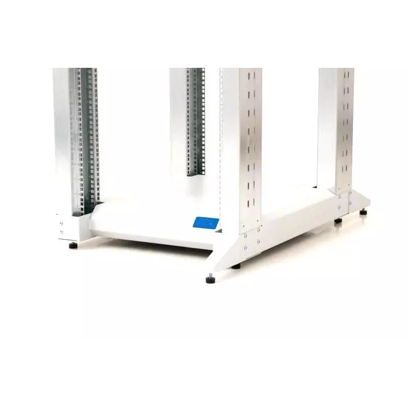 Triton RSX-42-XD8-CXX-A1 rack open frame de 19 polegadas, 42U, secção dupla, 600 x 800 mm, cinzento RAL 7035