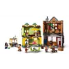 LEGO Harry Potter 76452 Quidditch Supplies Gelataria Mini‑Build‑Set, 795 peças, 6 minifiguras, idade 8+