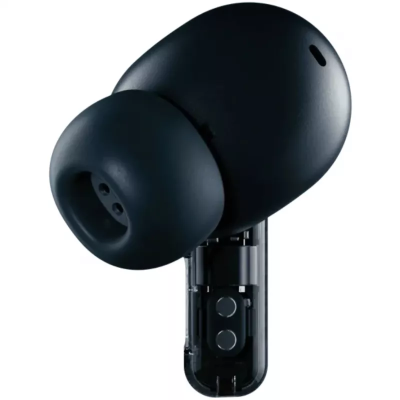 Nothing Ear Auscultadores True Wireless Stereo (TWS) In-Ear chamadas/música Bluetooth preto - transparente (A10600061)