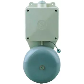 Campainha de alarme Grothe LTW 911A 98dB cinzento - branco (24311)
