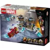 Conjunto de construção LEGO 76288 Marvel Super Heroes Iron Man Iron Legion com minifigura de soldado HYDRA, modelo de construção