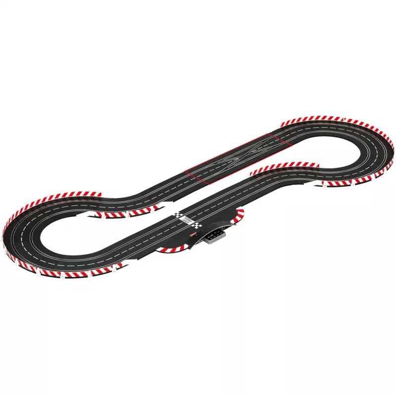 Pista de slotcar CARRERA DIGITAL 132 Pole Position — sistema digital 1:32 escalável