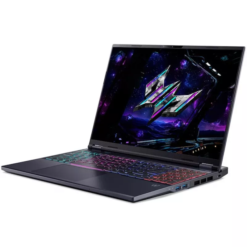 Portátil Acer Predator PHN16-73-99GU — 16 polegadas WQXGA, Intel Core Ultra 9 275HX, 32 GB RAM, 1 TB SSD, NVIDIA GeForce RTX 5070, Windows 11 Home