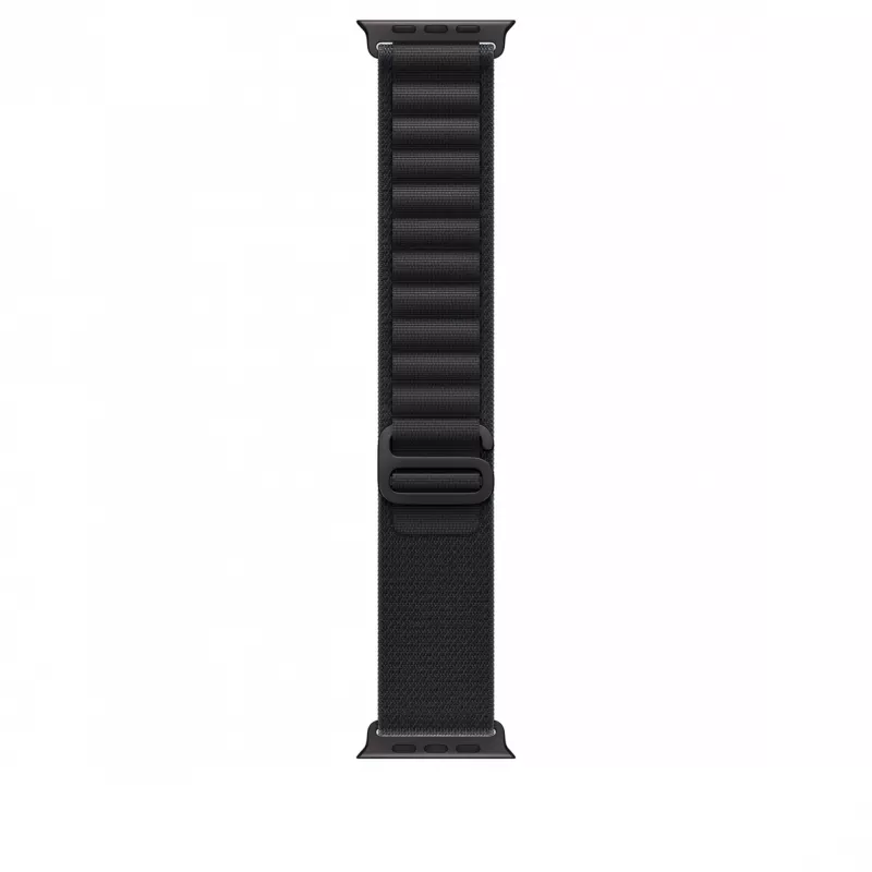 Pulseira para smartwatch Apple MG9J4ZM/A preto titânio poliéster elastano