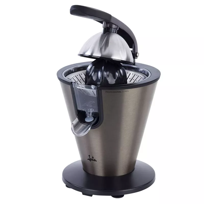 Grelhador elétrico Jata EX1057 com superfície antiaderente e temperatura ajustável
