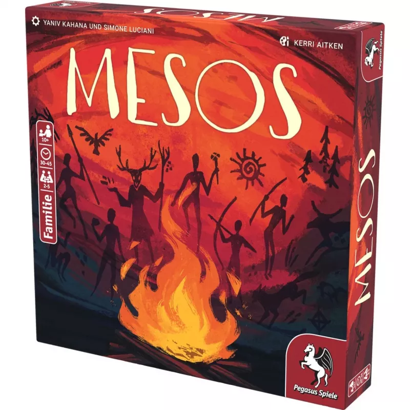 Mesos, jogo de tabuleiro