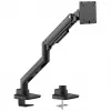 GOOBAY RB74416 braço de monitor individual, mola a gás, preto