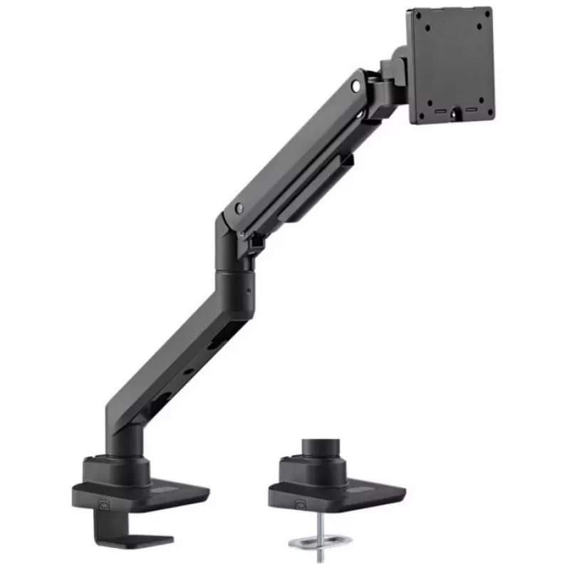 GOOBAY RB74416 braço de monitor individual, mola a gás, preto