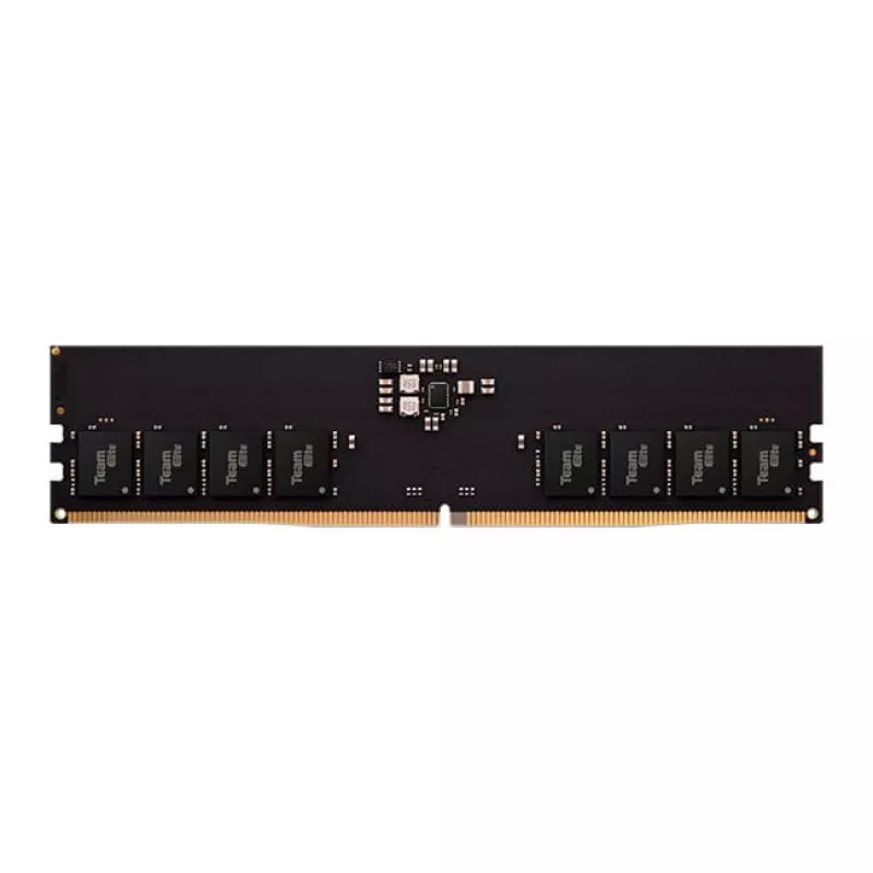 DIMM 16 GB DDR5-5600, memória RAM preta, TED516G5600C4601, Elite, INTEL XMP