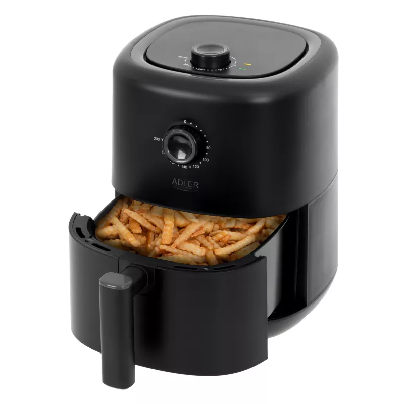 Fritadeira de ar quente Adler AD 6310 Single 3 L 2200 W preta