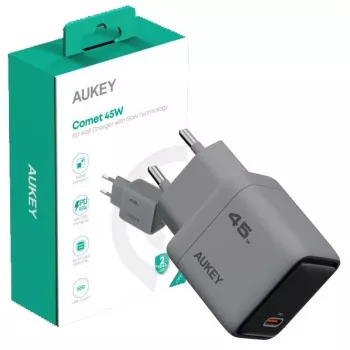 Carregador de parede Comet 1xUSB-C PD 45W PA-C2