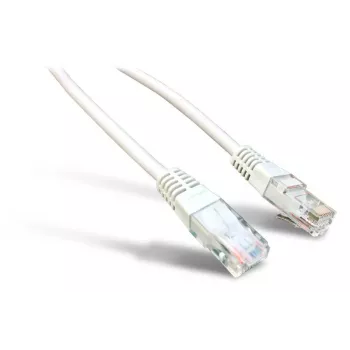 Cabo de rede Garbot B-02-50800 10 m Cat6 U/UTP cinzento