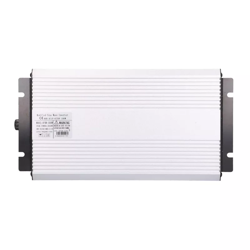 Extralink CONVERSOR DE TENSÃO 12V - 230V, 1500W, ONDA SENOIDAL MODIFICADA OPIM-1500W
