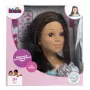 Cabeça de styling KLEIN Mia 5201 com cabelo realista e acessórios para praticar penteados