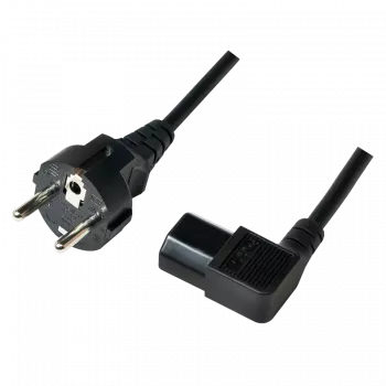 Conector fêmea CEE 7-7/C13 LogiLink 3m