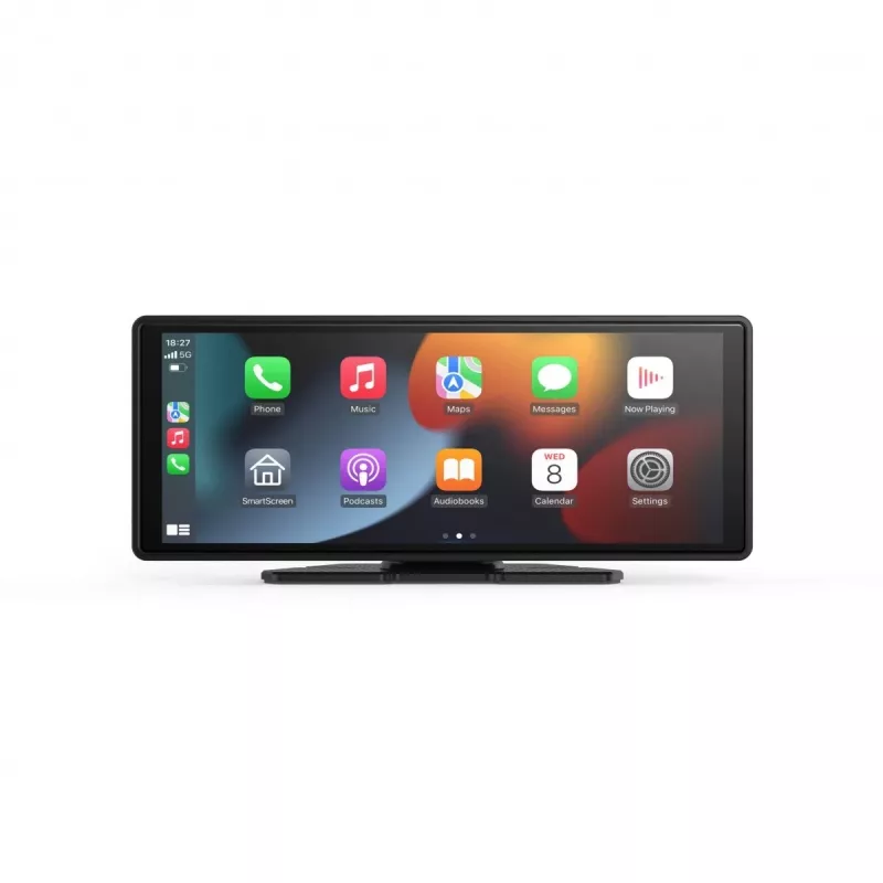 Autorrádio multimédia com ecrã tátil de 7 polegadas MAXCOM MC01 Vibe com Bluetooth
