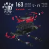 Puzzle 3D Ravensburger Iconics Ferrari SF90 Stradale – kit de montagem de modelo de colecionador