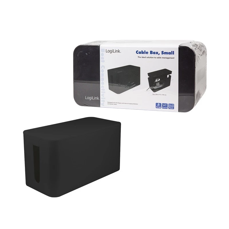 Caixa para cabos LogiLink KAB0060 preto