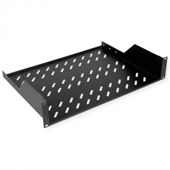 Prateleira ROLINE 19 polegadas 2U 350 mm de profundidade, capacidade de carga 25 kg modelo 26.21.0021