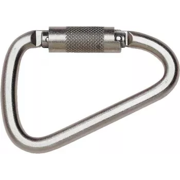 Gancho de alpinista MAS BS 25 TW L124xP79xA11aprox.mm aço zincado EN 362 Cl.B MAS (52519)
