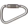 Gancho de alpinista MAS BS 25 TW L124xP79xA11aprox.mm aço zincado EN 362 Cl.B MAS (52519)