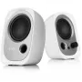 Edifier R12U - Altifalante - para PC - 4 Watt (Total) - Branco (R12U Branco)