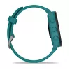 Garmin Forerunner 165 Music relógio inteligente, 43 mm, AMOLED de 1,2 polegadas, GPS, turquesa