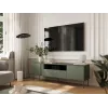 Móvel RTV Cama EF TRESSE 180x40x54.5 verde mate