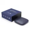 CARLINKIT Adaptador sem fios AI Box com Android 13 – 8 GB + 128 GB para autorrádios originais com CarPlay, azul