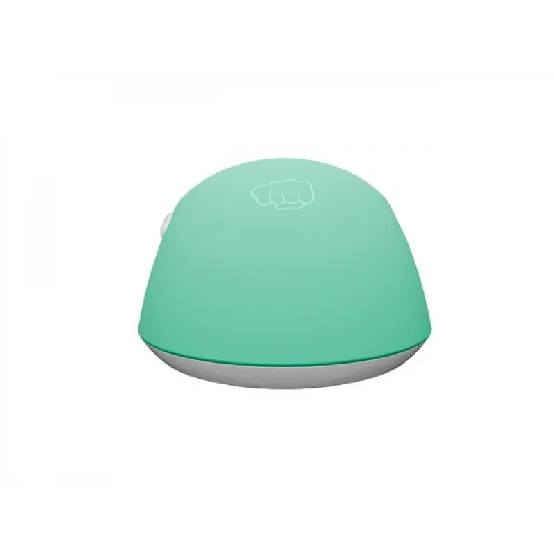 Rato sem fios Fury Tanto T4 verde-menta — DPI ajustável, recetor USB, design ergonómico