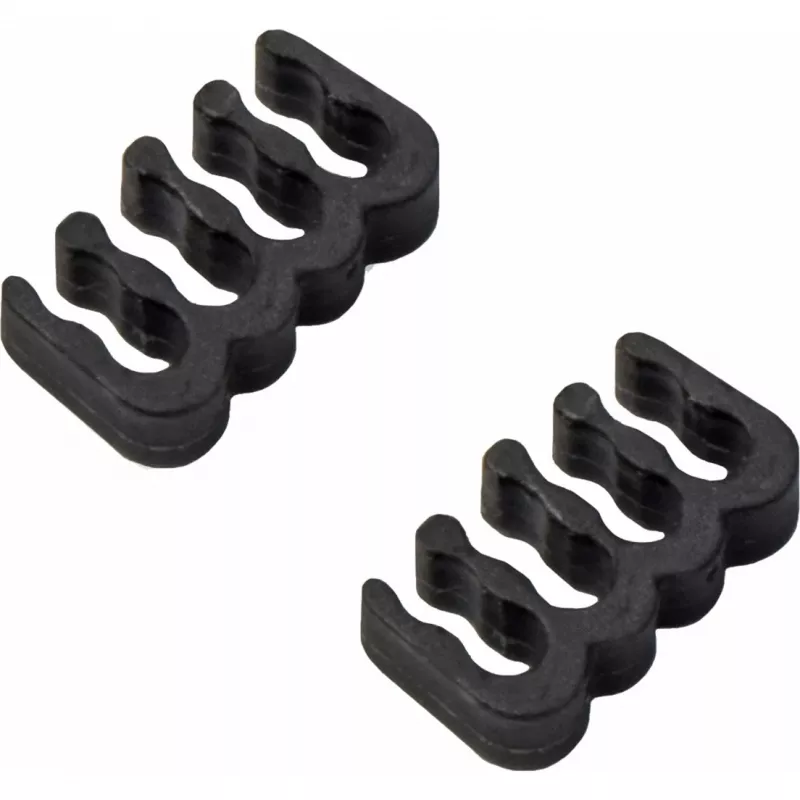 Cabo de extensão de alimentação SILVERSTONE PP07E 8‑pin PCIe 30 cm (preto/branco)