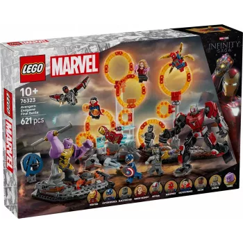 LEGO MARVEL 76323 Avengers: Endgame – Batalha final