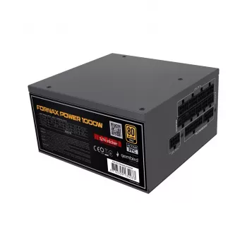 Gembird CCC-PSUGOLD-1000W fonte de alimentação Fornax Power 1000W PFC ativo ventoinha 12cm 80+Gold