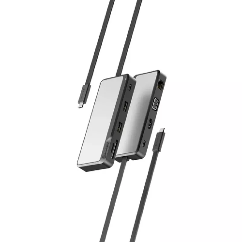 ALOGIC Fusion Pro TOUR FUPHDVG1 USB-C estação de ligação compacta 8 em 1