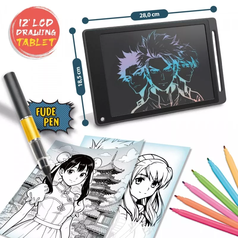Conjunto Kids Art - Laboratório Mangi