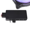 Alphacool Core 25669 splitter DRGB 11x de 3 pinos com conector de alimentação SATA, preto